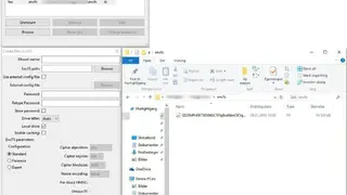 EncFSMP screenshot