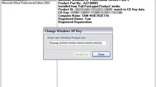 Enchanted Keyfinder screenshot