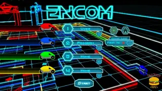 Encom Tron screenshot