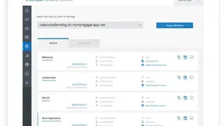 Encompass Digital Mortgage Solution screenshot