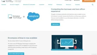 Encompass Digital Mortgage Solution screenshot