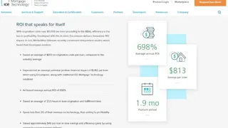 Encompass Digital Mortgage Solution screenshot