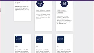 Encore Business Solutions screenshot