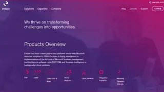 Encore Business Solutions screenshot