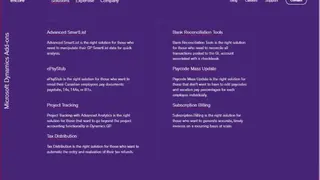 Encore Business Solutions screenshot