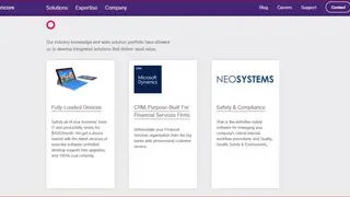 Encore Business Solutions screenshot