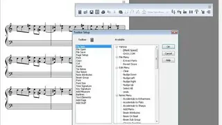 Encore Music Notation Software screenshot