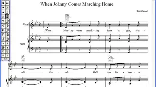 Encore Music Notation Software screenshot