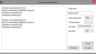 EncryptionTool screenshot