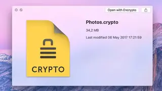 Encrypto screenshot