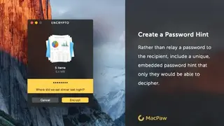 Encrypto screenshot