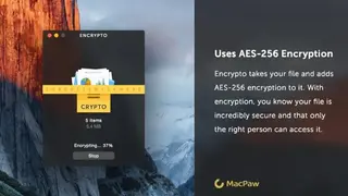Encrypto screenshot
