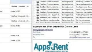 encryptomatic screenshot