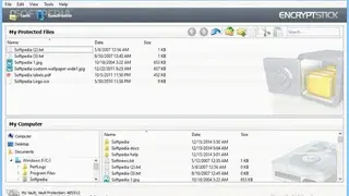 EncryptStick Software screenshot