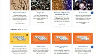 Encyclopædia Britannica screenshot