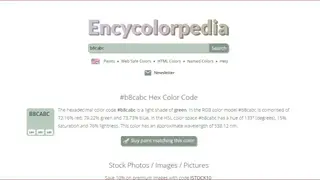 Encycolorpedia screenshot