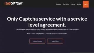 EndCaptcha screenshot