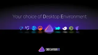 Endeavour OS screenshot