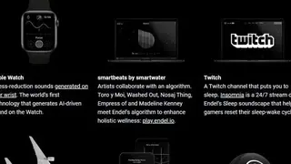 Endel screenshot