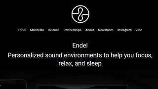 Endel screenshot