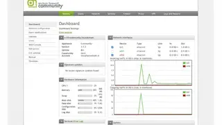 Endian Firewall Community screenshot