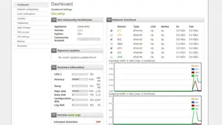 Endian Firewall Community screenshot