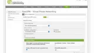 Endian Firewall Community screenshot