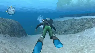 Endless Ocean screenshot