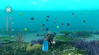 Endless Ocean: Blue World screenshot