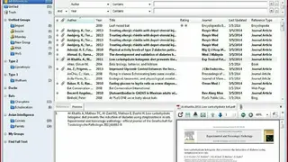 EndNote screenshot