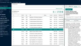 EndNote screenshot
