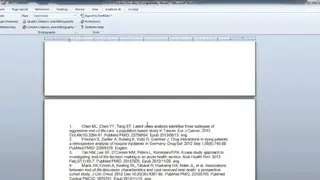 EndNote screenshot