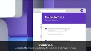 EndNote screenshot