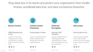 Endpoint Protector screenshot