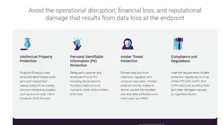 Endpoint Protector screenshot