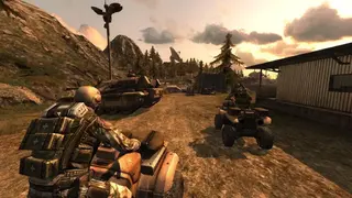 Enemy Territory: Quake Wars screenshot