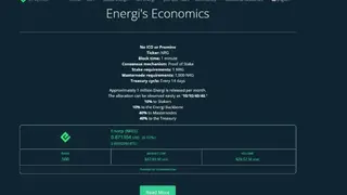 Energi screenshot