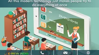 ENewIndia School Management Software screenshot