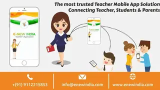 ENewIndia School Management Software screenshot