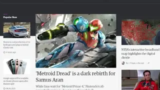 Engadget screenshot