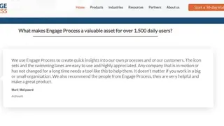 Engage Process screenshot