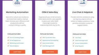 EngageBay screenshot