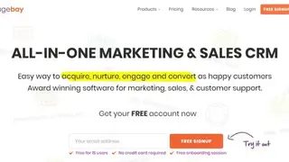 EngageBay screenshot