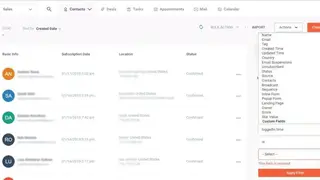 EngageBay screenshot