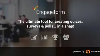 Engageform screenshot