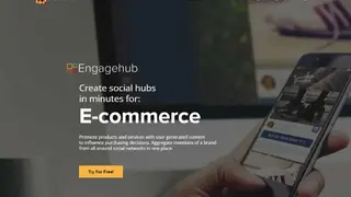 Engagehub screenshot
