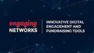 Engaging Networks screenshot