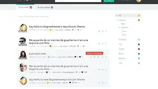 Engine Themes screenshot