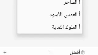 English Arabic Dictionary screenshot