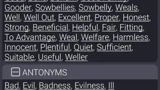 English Bangla Dictionary screenshot